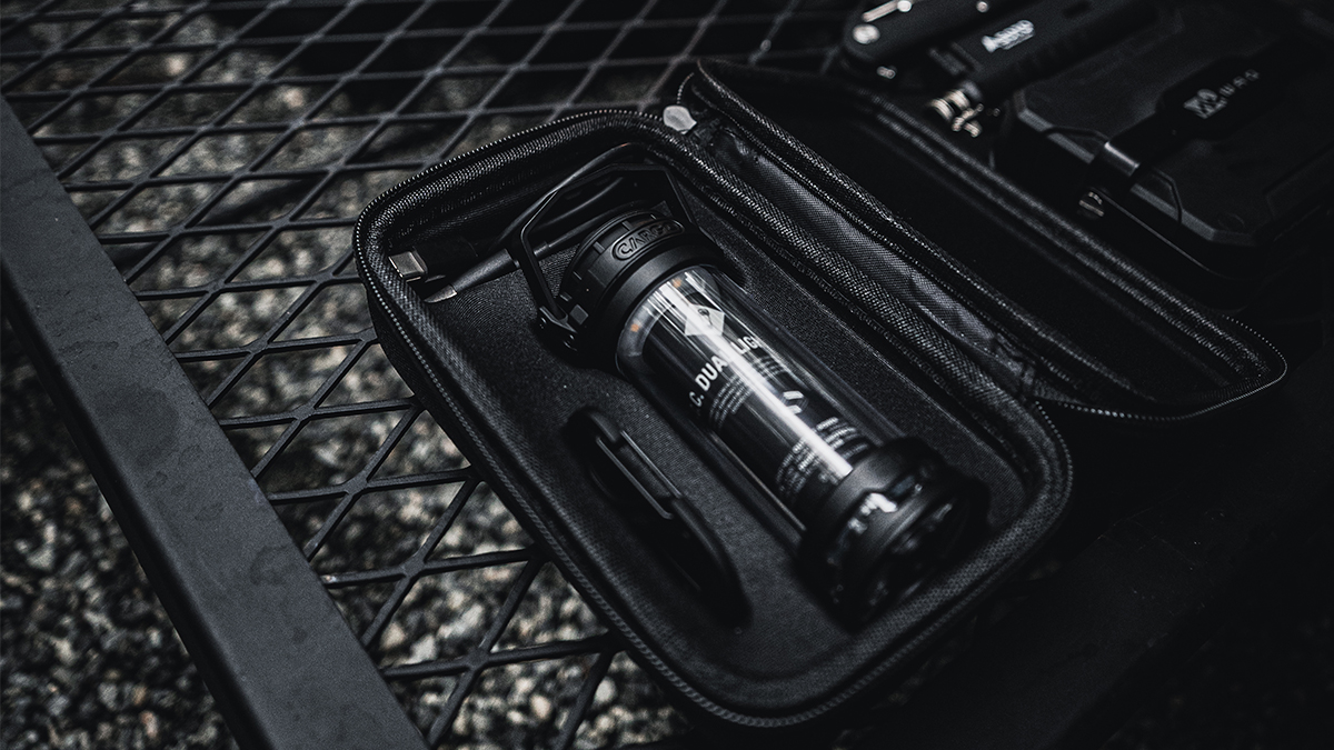 カーゴコンテナ DUAL LIGHT MINI ランタン