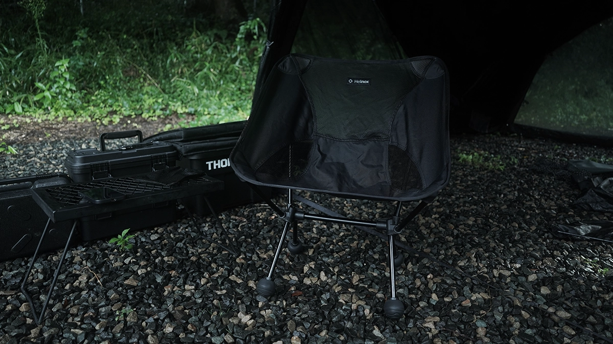 helinoxチェアワン足カバー