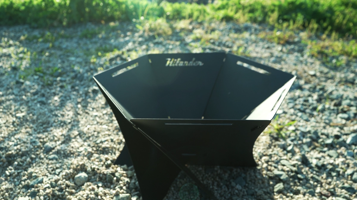 ハイランダー六花の焚き火台