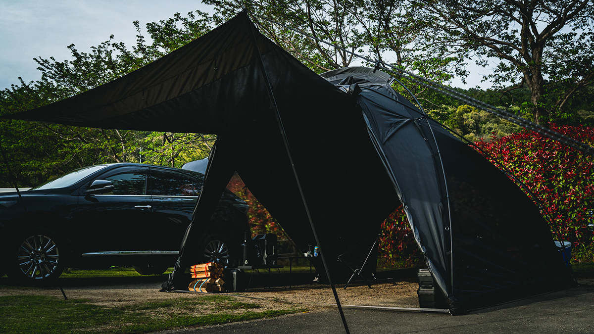 テンビシェルターブラック