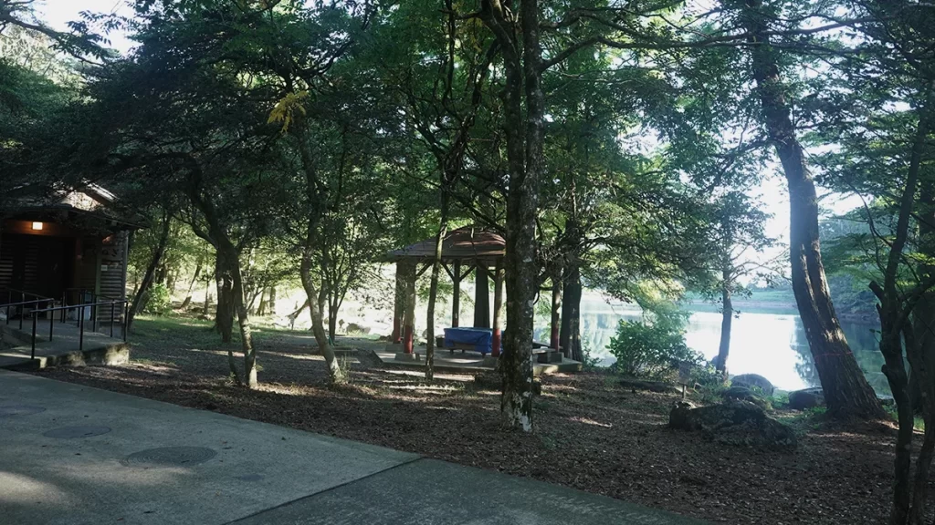 湖畔×林間の癒し空間！ロケーションがとにかく最高