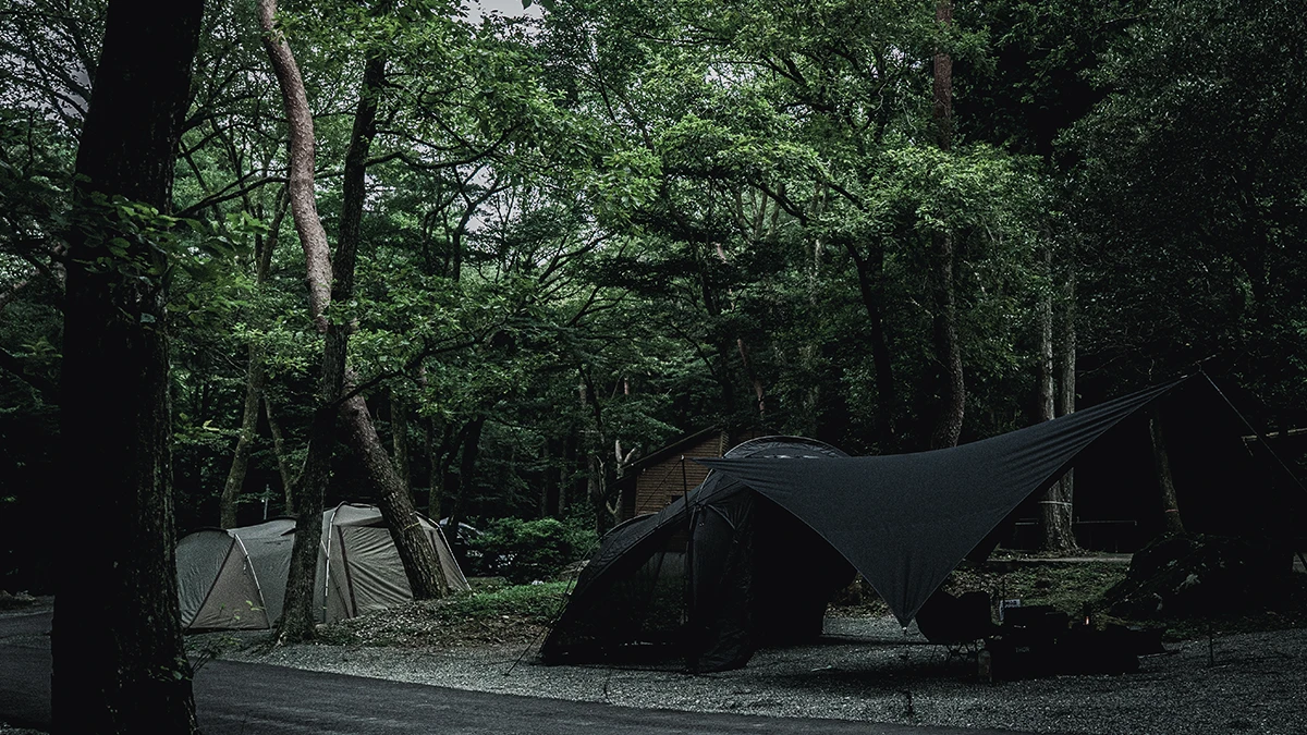 広川原 湖畔の森キャンプ場