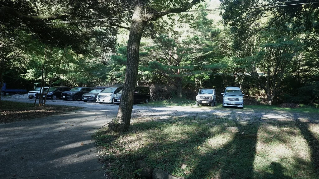 駐車スペース完備！